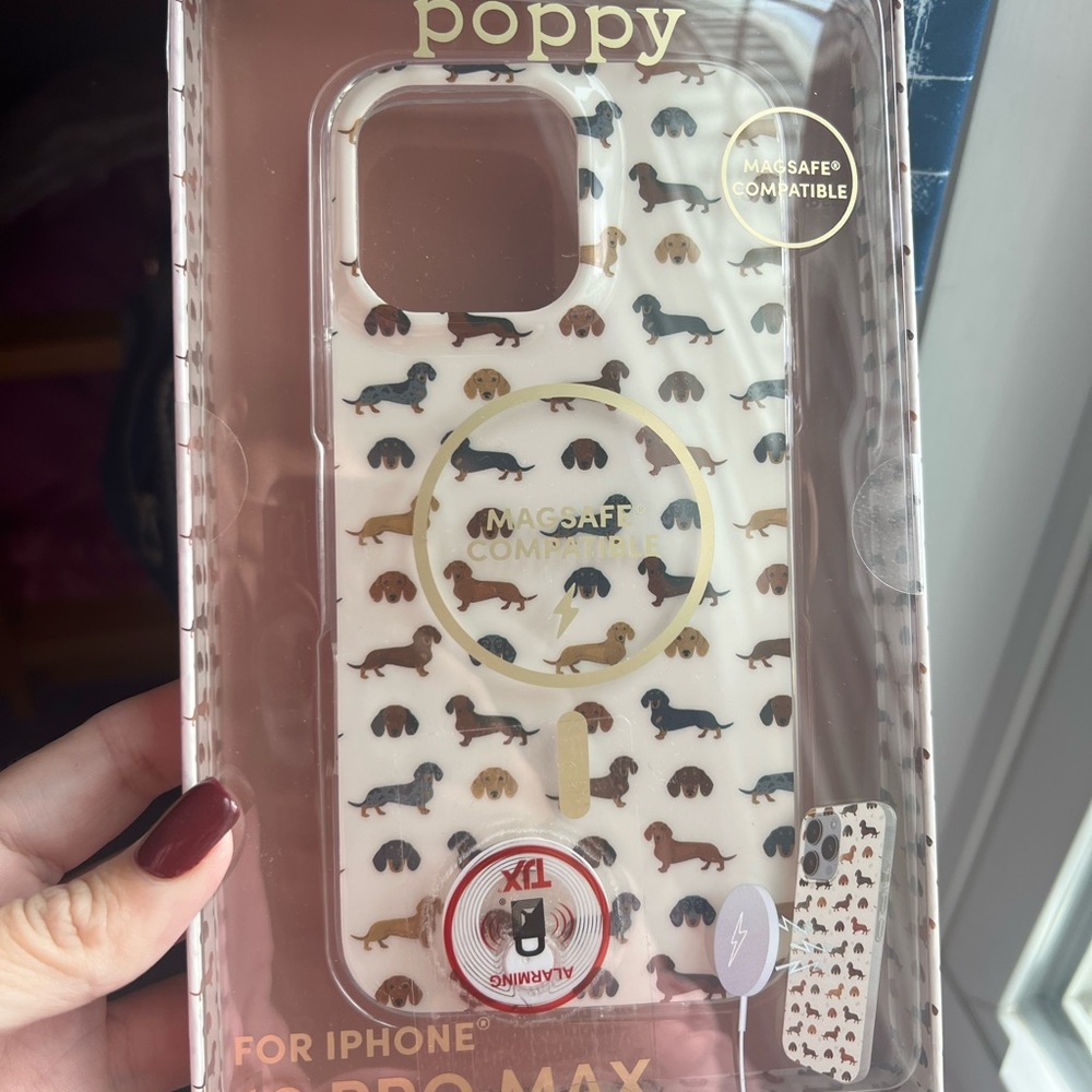 iPhone 16 Pro Max Case - Dachshund MagSafe Phone Case